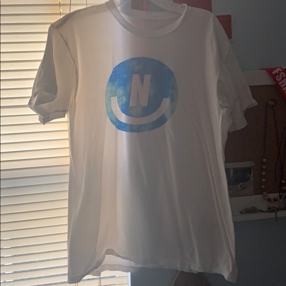 Neff tie dye shirt